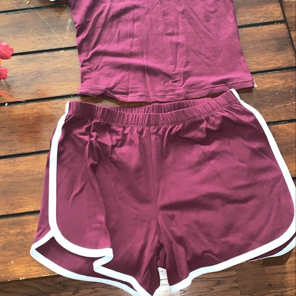 Matching Tennis Short Set - Picture 2 of 3